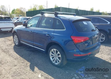 2014 Audi Q5 2.0T Premium из США, поврежденный, VIN WA1LFAFP1EA062539
